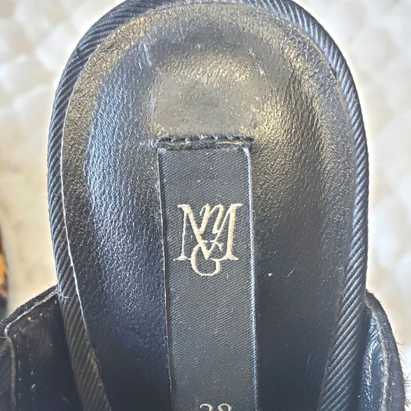 NMG vintage leopard heels - Picture 3 of 4